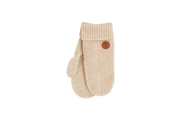 Tufte Robin Mittens Chateau Gray 