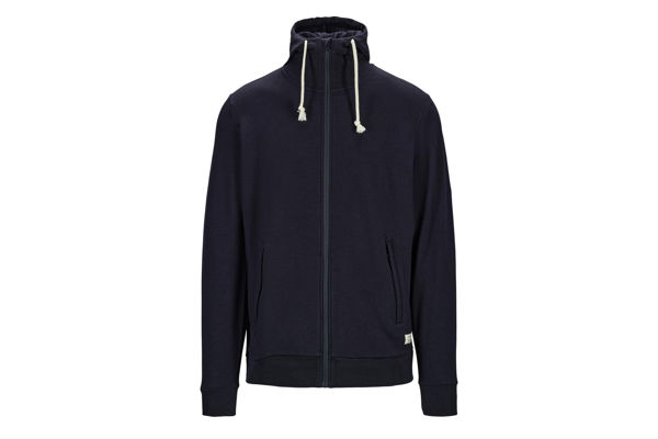 Tufte Puffin Zip Hoodie Sky Captian