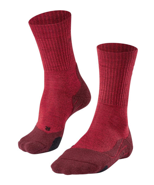 Falke TK2 Explore Wool Womens Scarlet