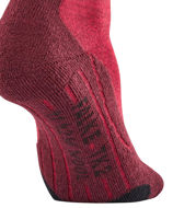 Falke TK2 Explore Wool Womens Scarlet