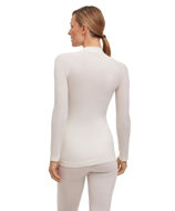 Falke Wool-Tech Longsleeved Shirt Trend Womens Off White