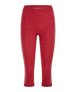 Falke Wool-Tech 3/4 Tights Trend Womens Red