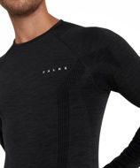 Falke Wool-Tech Longsleeve Shirt Black