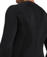 Falke Wool-Tech Longsleeve Shirt Black