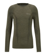 Falke Wool-Tech Longsleeve Shirt Olive