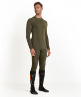 Falke Wool-Tech Longsleeve Shirt Olive