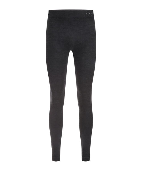 Falke Wool-Tech Long Tights Black