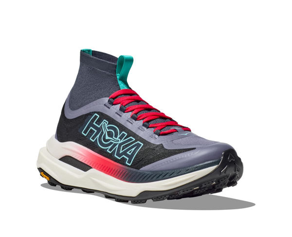 Hoka Tecton X 3 Womens Stormy Skies/Cerise