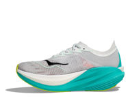 Hoka Mach X 2 Womens Frost/Electric Aqua