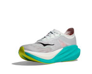 Hoka Mach X 2 Womens Frost/Electric Aqua