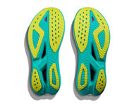 Hoka Mach X 2 Womens Frost/Electric Aqua