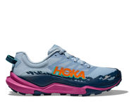 Hoka Torrent 4 Womens Drizzle/Fuchsia