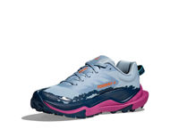 Hoka Torrent 4 Womens Drizzle/Fuchsia