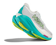 Hoka Mach X 2 Womens Frost/Electric Aqua