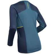 Dæhlie Performance Wool Long Sleeve Womens Teal Blue