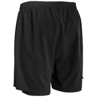 Dæhlie Run 2in1 Shorts Black