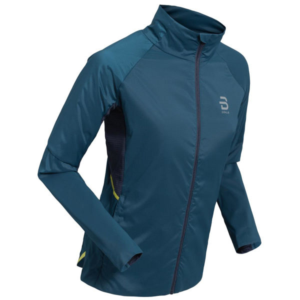 Dæhlie Run 365 Jacket Womens Teal Blue