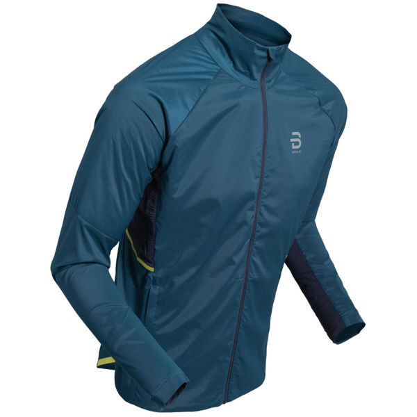 Dæhlie Run 365 Jacket Teal Blue