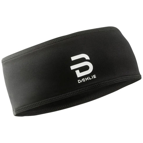 Dæhlie Polyknit Headband Black