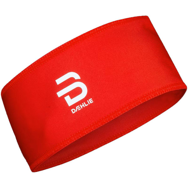 Dæhlie Polyknit Headband High Risk Red