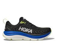 Hoka Gaviota 5 Wide Black/Electric Cobalt