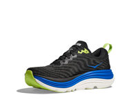 Hoka Gaviota 5 Wide Black/Electric Cobalt