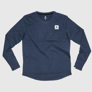 Saysky Statement Pace Long Sleeve Blue Melange