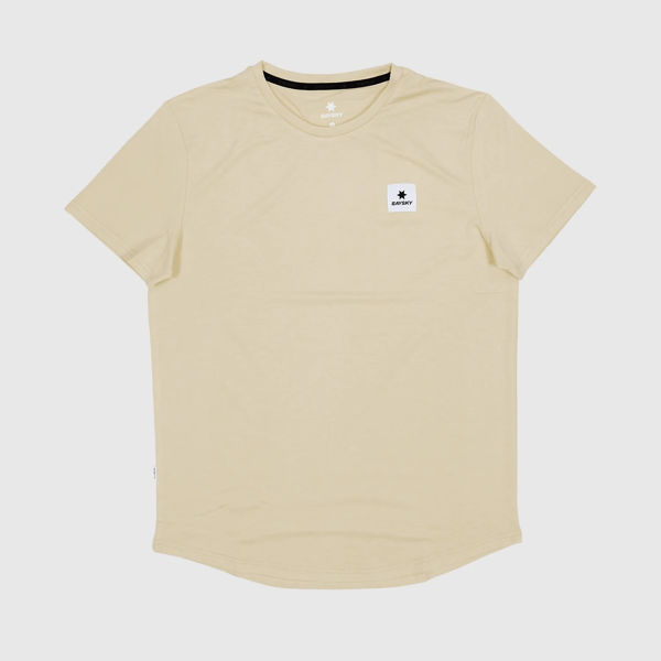 Saysky Statement Pace T-Shirt Beige Melange