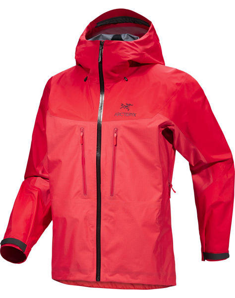 Arcteryx Alpha Jacket Light Tanager