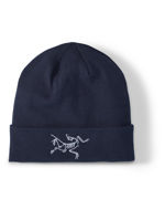 Arcteryx Embroidered Bird Toque Black Sapphire