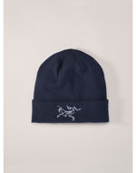 Arcteryx Embroidered Bird Toque Black Sapphire