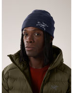 Arcteryx Embroidered Bird Toque Black Sapphire