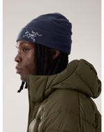 Arcteryx Embroidered Bird Toque Black Sapphire