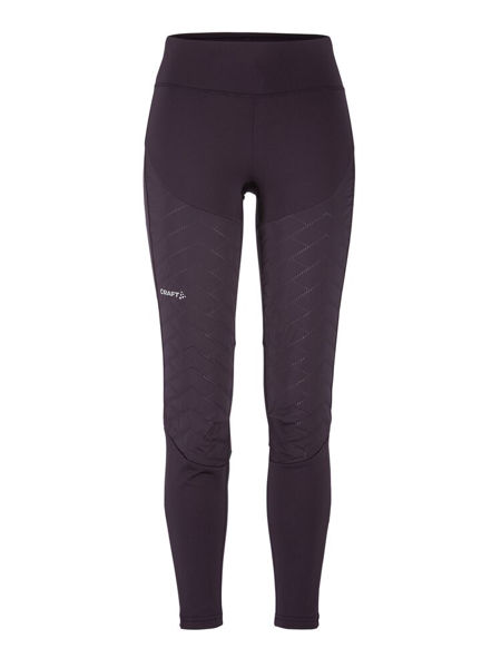 Craft Adv Subz Tights 3 Womens Dark Plum