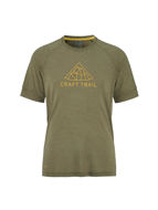 Craft Adv Trail Wool SS Tee Rift Melange