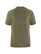 Craft Adv Trail Wool SS Tee Rift Melange