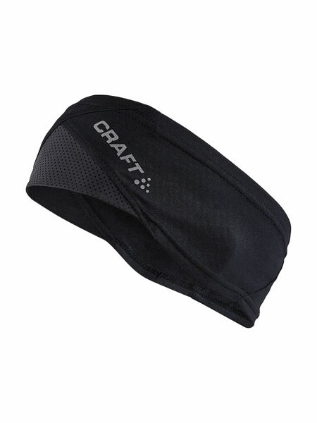 Craft Adv Lumen Fleece Headband Black