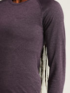 Craft Core Dry Active Comfort LS Womens Dark Plum