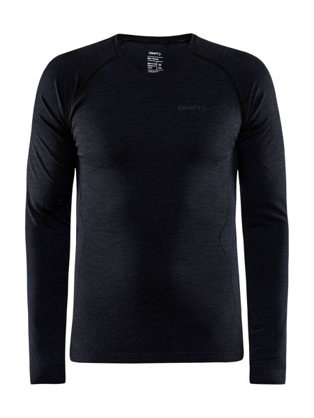 Craft Core Dry Active Comfort LS Black