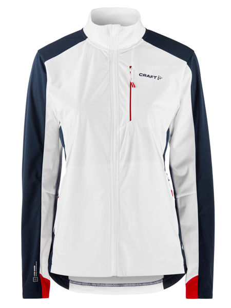 Craft Nor Adv Nordic Training Jacket 2 Womens White/Blaze