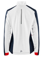 Craft Nor Adv Nordic Training Jacket 2 Womens White/Blaze