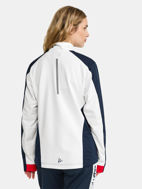 Craft Nor Adv Nordic Training Jacket 2 Womens White/Blaze