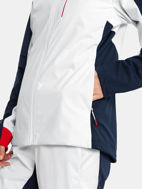 Craft Nor Adv Nordic Training Jacket 2 Womens White/Blaze