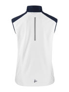 Craft Nor Adv Nordic Training Vest Womens White/Blaze