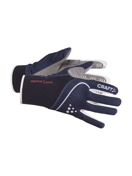 Craft Nor Pro Ventair Wind Glove Blaze/White