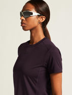 Craft Adv Essence SS Tee 2 Womens Dark Plum