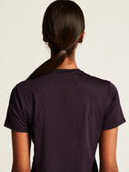 Craft Adv Essence SS Tee 2 Womens Dark Plum