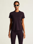 Craft Adv Essence SS Tee 2 Womens Dark Plum