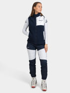 Craft Nor Adv Explore Pile Fleece Vest Womens Blaze/White