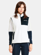 Craft Nor Adv Explore Pile Fleece Vest Womens White/Blaze